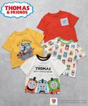 tシャツ きかんしゃトーマス 4柄モチーフTシ...の詳細画像1