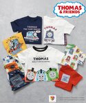 tシャツ きかんしゃトーマス 4柄モチーフTシ...の詳細画像5