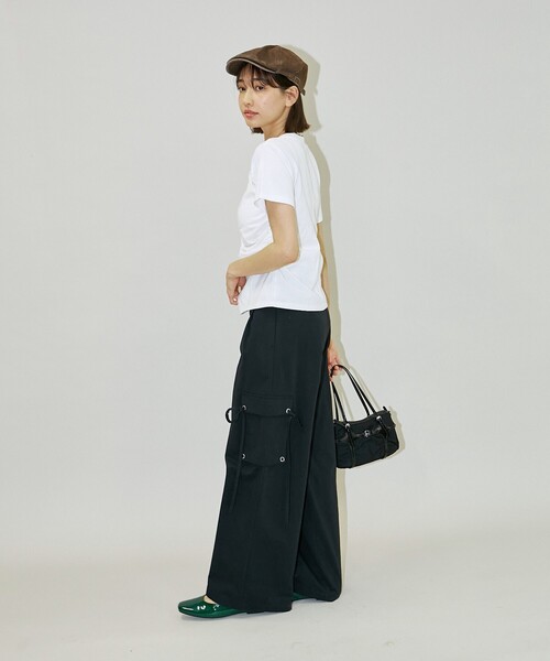 tシャツ PUBLUX/パブリュクス シアー パイピング ロンT　限定展開 レディース PUBLUX tシャツ PUBLUX/パブリュクス ウエストシャーリングT