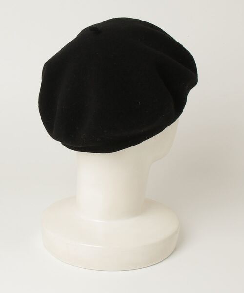 「agnes b.」 ベレー帽 TU ブラック レディース_画像2