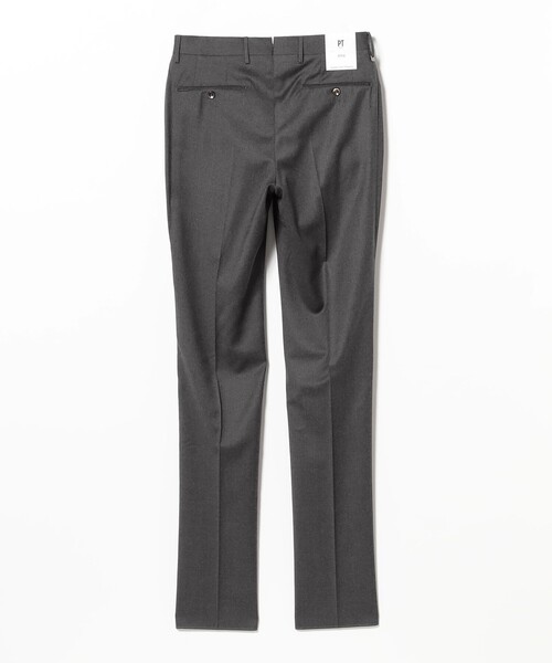 【ビームスF別注】PT TORINO ジェントルマンF ストレッチウール 1P BEAMS F（ビームスF）【別注】PT TORINO / GENTLEMAN-F ストレッチ