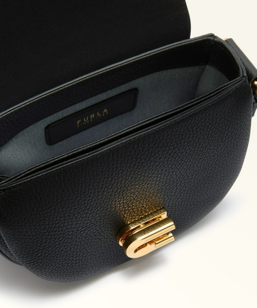 美品✨ FURLA GENUINE LEATHER フルラ ボディーバッグ フルラ ワンショルダーバッグ FURLA ボディバッグ レザー