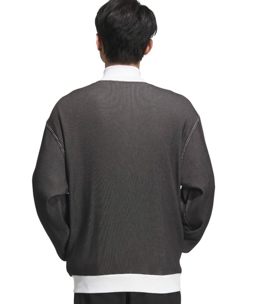 adidas セーター ニット KNIT TRACK TOP / アディダス トラック トップ