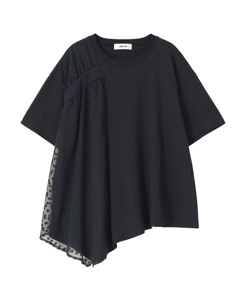 ZUCCa（ズッカ） tシャツ オパールドットジャージィー / Tシャツ / S