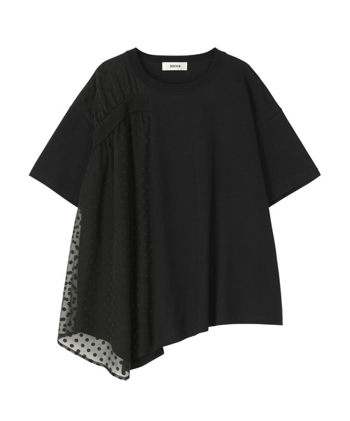 ZUCCa（ズッカ） tシャツ 半袖 オパールドットジャージィー / Tシャツ