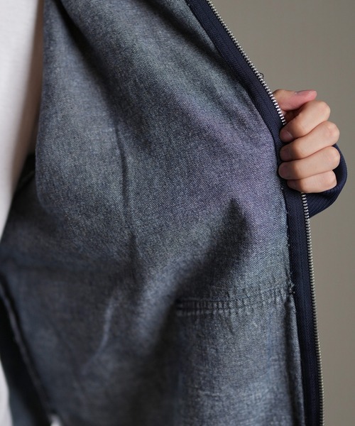 ムラサキスポーツ（MURASAKI SPORTS） デニムジャケット gジャン