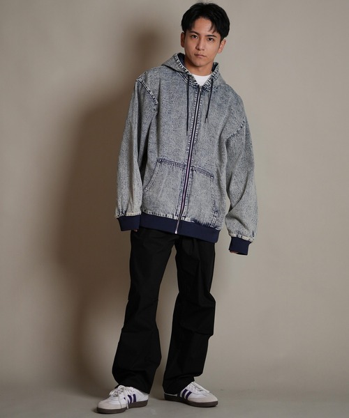 ムラサキスポーツ（MURASAKI SPORTS） デニムジャケット gジャン