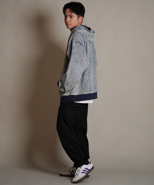 ムラサキスポーツ（MURASAKI SPORTS） デニムジャケット gジャン