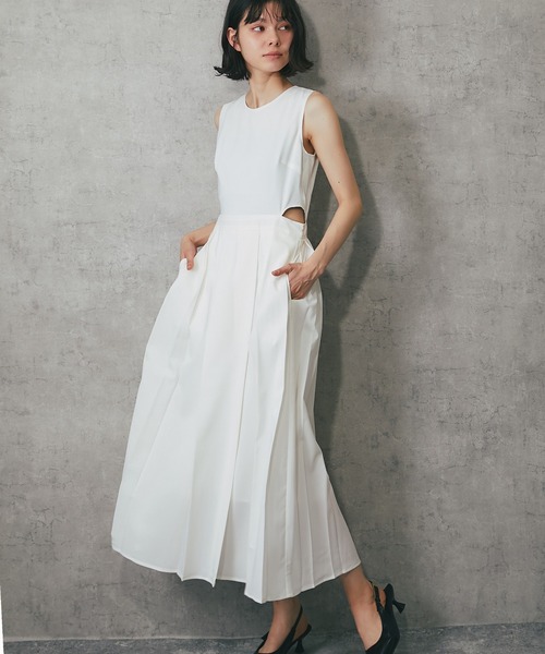 SMILE ORCHID（スマイルオーキッド） 「yinyou」ノースリーブ