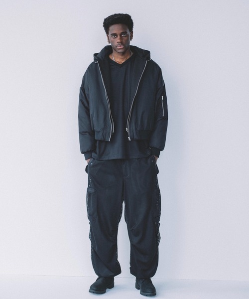 2AM ma1 ma-1 INTODUSK / DOUBLE BOMBER メンズ レディース : ZOZOTOWN