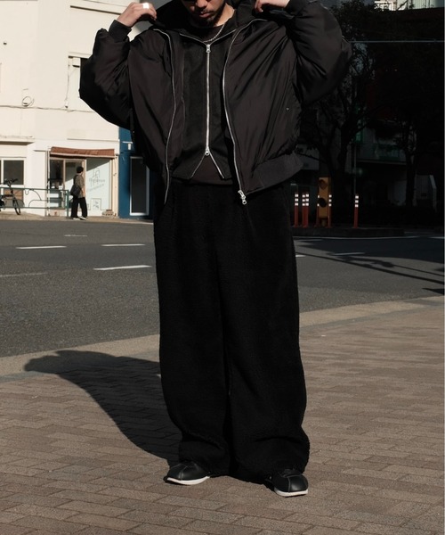 2AM ma1 ma-1 INTODUSK / DOUBLE BOMBER メンズ レディース : ZOZOTOWN