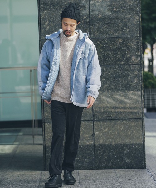 「URBAN RESEARCH Sonny Label」 ジップアップブルゾン LARGE ブラック メンズ_画像2