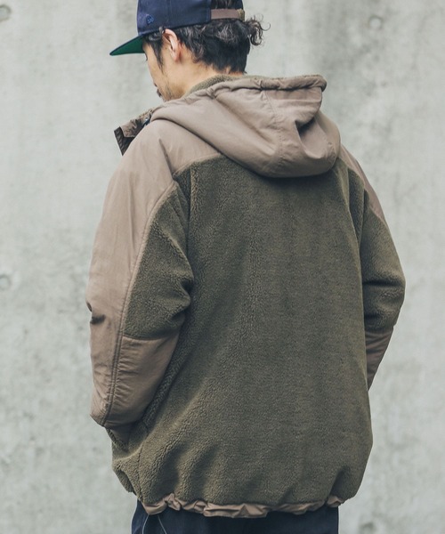 「URBAN RESEARCH Sonny Label」 ジップアップブルゾン LARGE ブラック メンズ_画像9