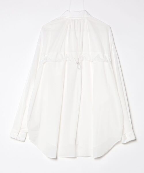 新品　DOUBLE STANDARD CLOTHING シアーブラウス DOUBLE STANDARD CLOTHING ブラウス シャツ ボウタイシアー