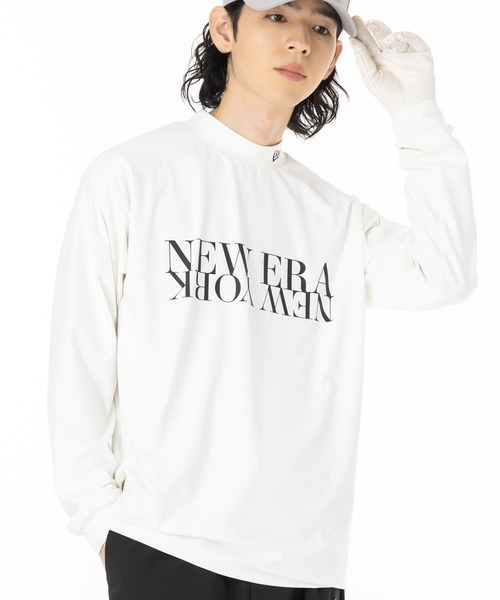 NEW ERA（ニューエラ） ポロシャツ ニューエラゴルフ ミッドネック長袖