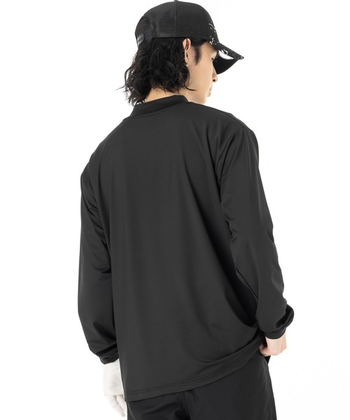 NEW ERA（ニューエラ） ポロシャツ ニューエラゴルフ ミッドネック長袖