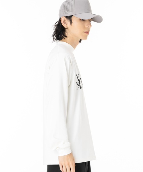 NEW ERA（ニューエラ） ポロシャツ ニューエラゴルフ ミッドネック長袖