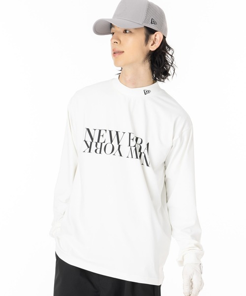 NEW ERA（ニューエラ） ポロシャツ ニューエラゴルフ ミッドネック長袖 