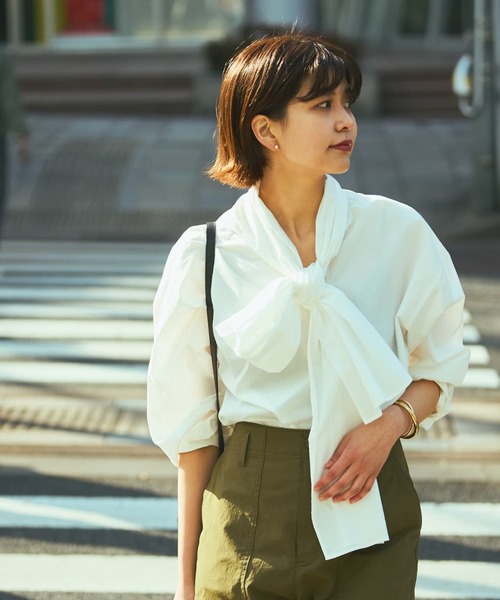 GALLARDAGALANTE（ガリャルダガランテ）の「ラウンドブラウスTee