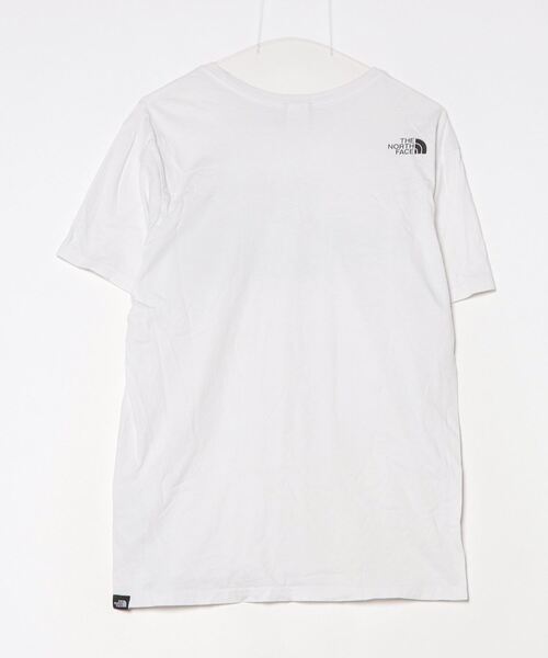 「THE NORTH FACE」 半袖Tシャツ L ホワイト メンズ