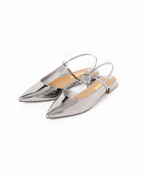 Le Talon GRISE シューズ 「追加」GRISEポインテッドストラップ