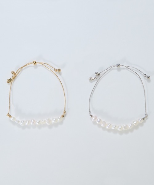 Phoebe（フィービー） ブレスレット フレッシュウォーターパール