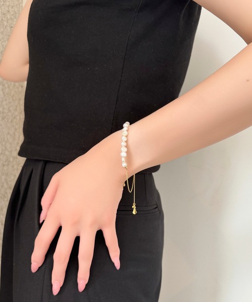 Phoebe（フィービー） ブレスレット フレッシュウォーターパール