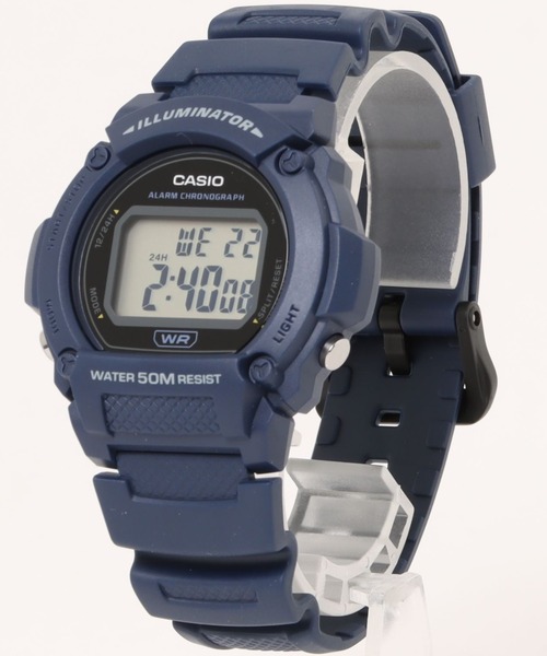 CASIO（カシオ） 腕時計 カシオ/ デジタル 樹脂ベルト 5気圧防水
