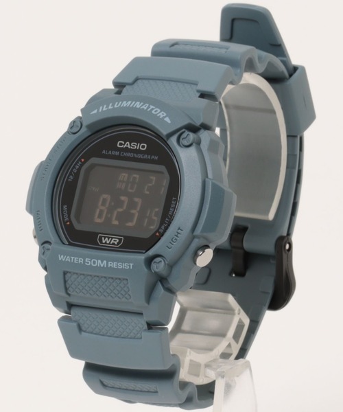 CASIO（カシオ） 腕時計 カシオ/ デジタル 樹脂ベルト 5気圧防水