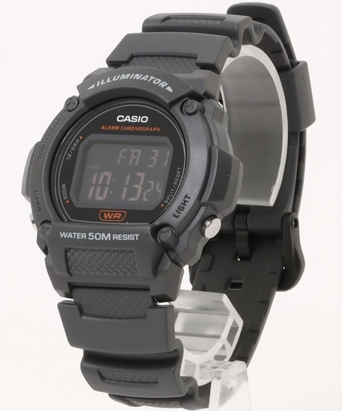 CASIO（カシオ） 腕時計 メンズ カシオ/ デジタル腕時計 5気圧防水 LED