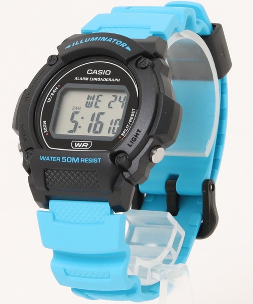 CASIO（カシオ） 腕時計 カシオ/ デジタル 樹脂ベルト 5気圧防水