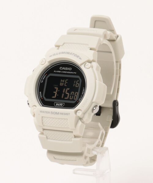 CASIO（カシオ） 腕時計 カシオ/ デジタル 樹脂ベルト 5気圧防水