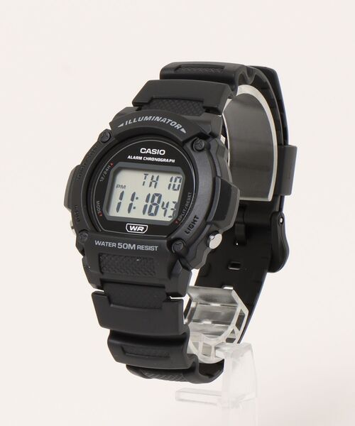 CASIO（カシオ） 腕時計 カシオ/ デジタル 樹脂ベルト 5気圧防水
