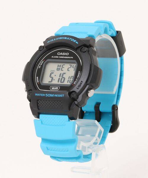 CASIO（カシオ） 腕時計 メンズ カシオ/ デジタル腕時計 5気圧防水 LED