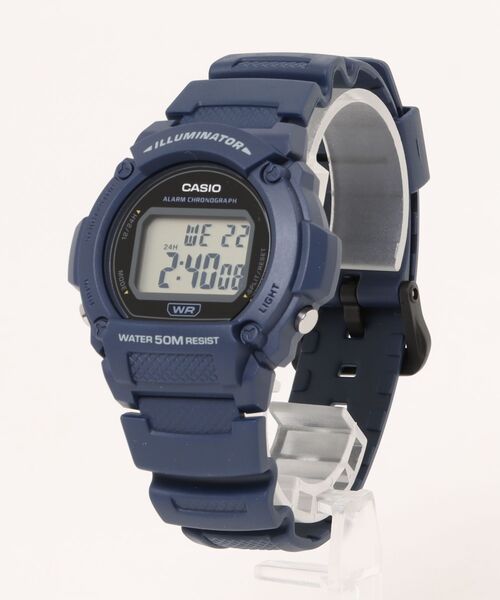 CASIO（カシオ） 腕時計 カシオ/ デジタル 樹脂ベルト 5気圧防水