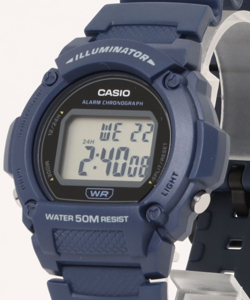 CASIO（カシオ） 腕時計 カシオ/ デジタル 樹脂ベルト 5気圧防水