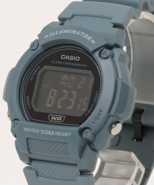 CASIO（カシオ） 腕時計 カシオ/ デジタル 樹脂ベルト 5気圧防水