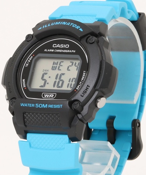 CASIO（カシオ） 腕時計 カシオ/ デジタル 樹脂ベルト 5気圧防水