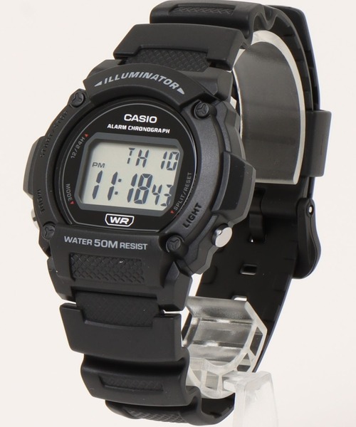 CASIO（カシオ） 腕時計 カシオ/ デジタル 樹脂ベルト 5気圧防水