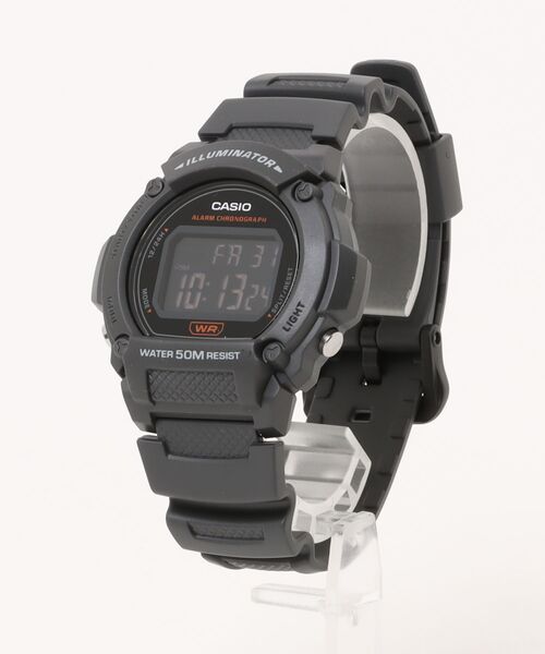 CASIO（カシオ） 腕時計 カシオ/ デジタル 樹脂ベルト 5気圧防水