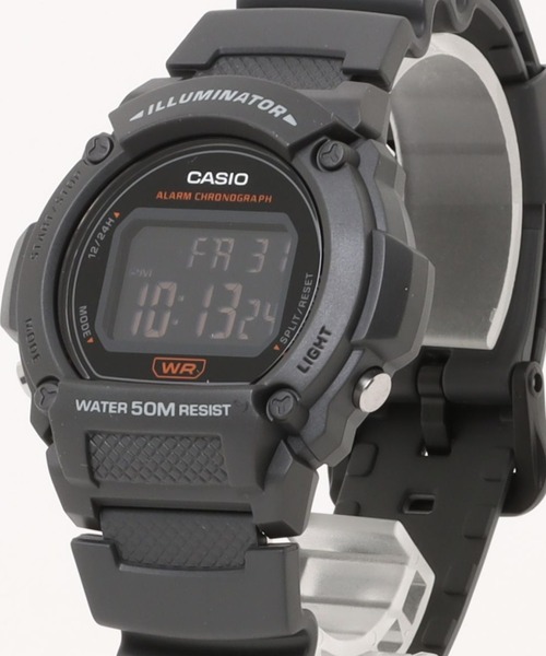 CASIO（カシオ） 腕時計 メンズ カシオ/ デジタル腕時計 5気圧防水 LED