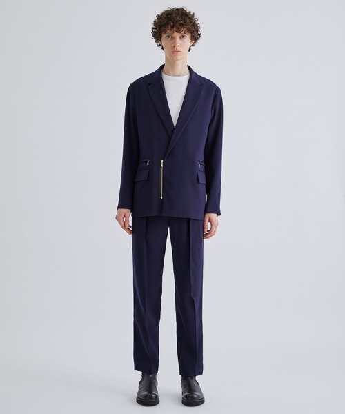 CULLNI（クルニ） テーラードジャケット 2 ブラック メンズ : ZOZOTOWN