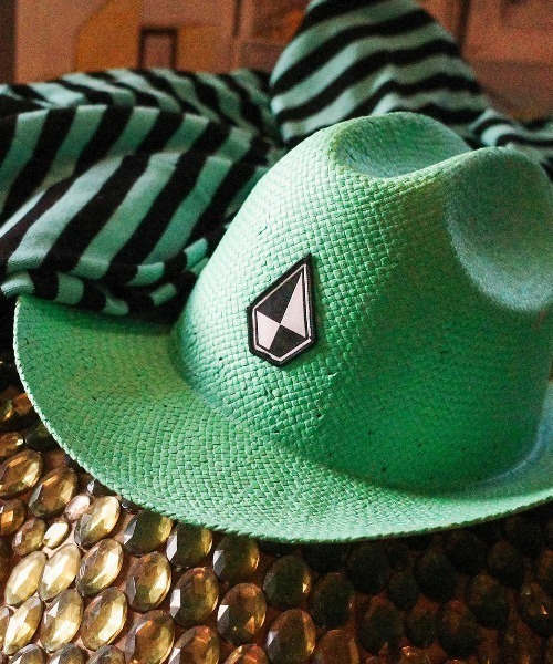 Volcom￼ ポルコム　麦わら帽子レディースM/L VOLCOM ボルコム ストローハット メンズ レディース 新作 通販