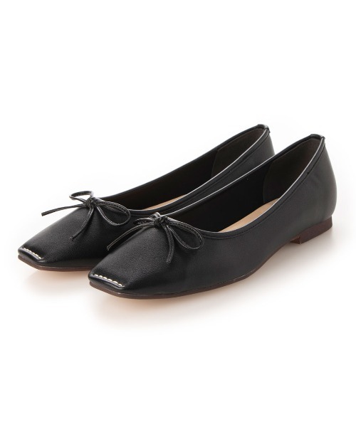 [EVOL] Flat туфли-лодочки 24.0cm черный женский 