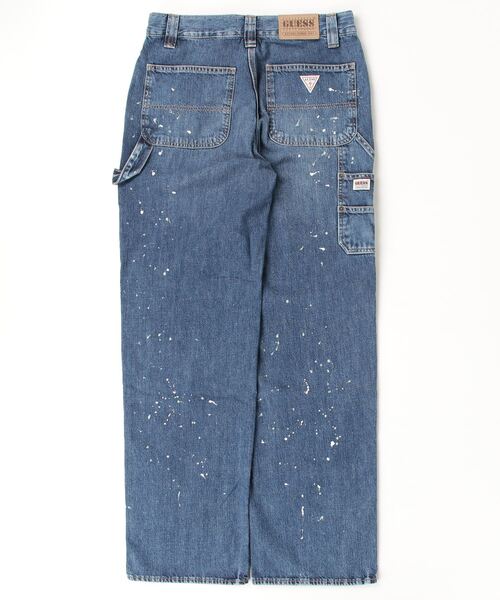 GUESS（ゲス） ワイドパンツ ジーンズ GUESS Originals Panel