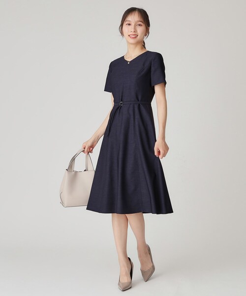 COUP DE CHANCE（クードシャンス） ワンピース 「手洗い可／日本製」A