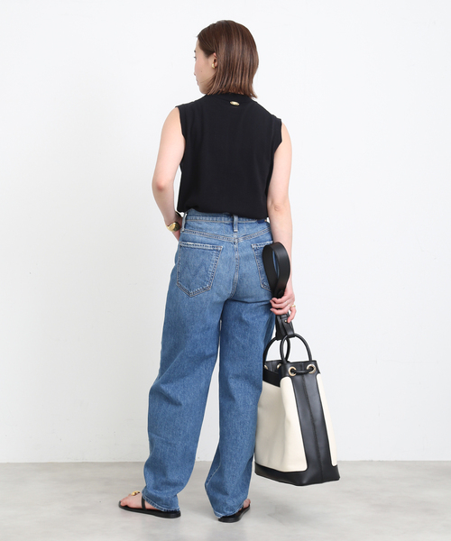 Deuxieme Classe 「Deuxieme Classe」 ノースリーブニット FREE