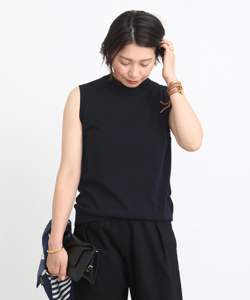 Deuxieme Classeノースリーブ未使用品 Deuxieme Classe tシャツ *Vintage ノースリーブ Tシャツ
