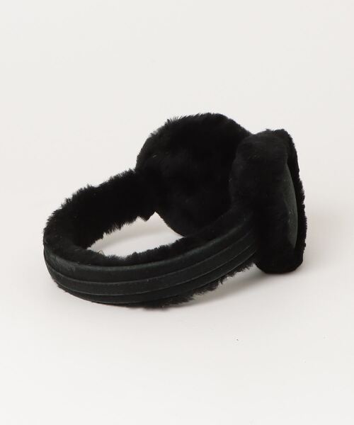 UGG Australia（アグオーストラリア） 「UGG」 イヤーマフ - ブラック