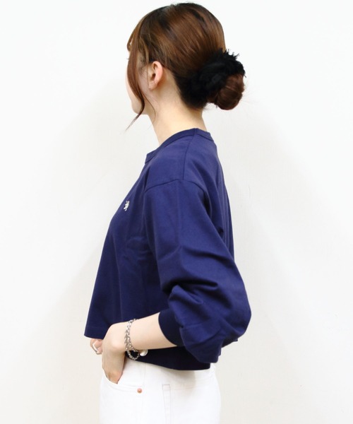 GYMPHLEX tシャツ Gymphlex/ジムフレックス パフスリーブクルー